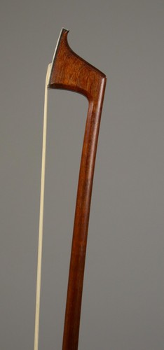 Silver mounted stamped cello - silver,