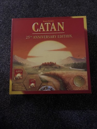 Catan 25th anniversary - catan, edition