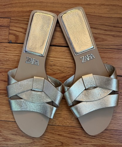 Zara metallic gold - 41,