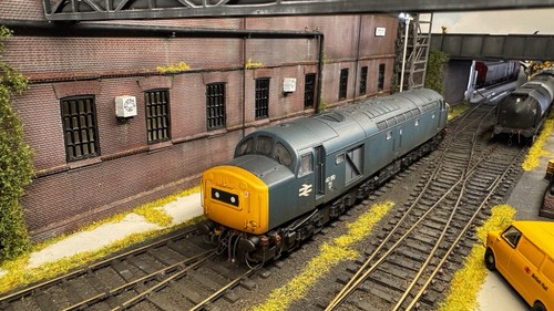 Bachmann class blue p4 - blue,