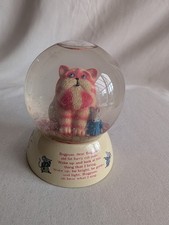 Very Rare Bagpuss Snow globe