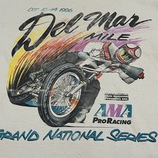 Vintage AMA Pro Racing Del Mar