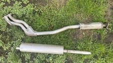 Toyota Starlet 1.3 exhaust.