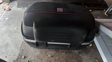 Givi top box monokey used & back rest For Motorcycle Scooter No Mounting Plate