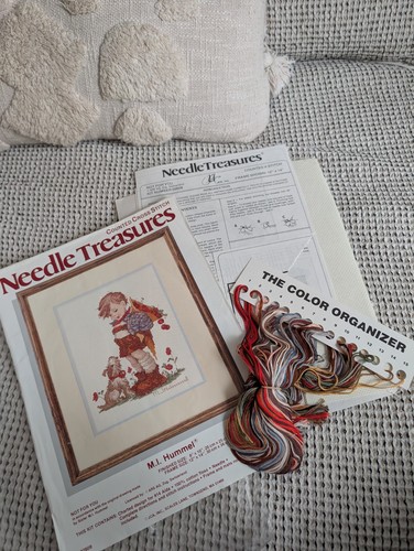 Needle treasures cross stitch - needle,