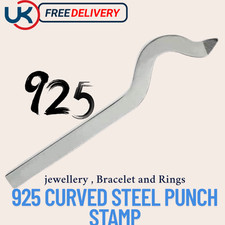 925 Curved Stamp Punch Tool