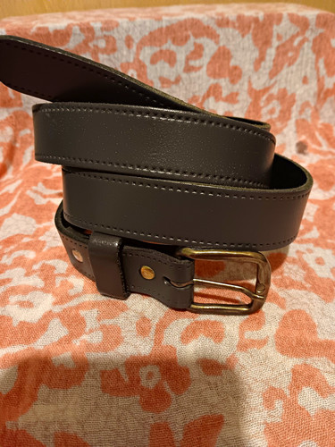 Bullet unisex grey leather - unisex,