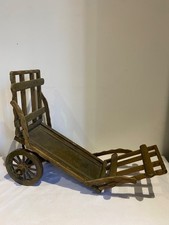 Vintage Wooden  Hay Wagon