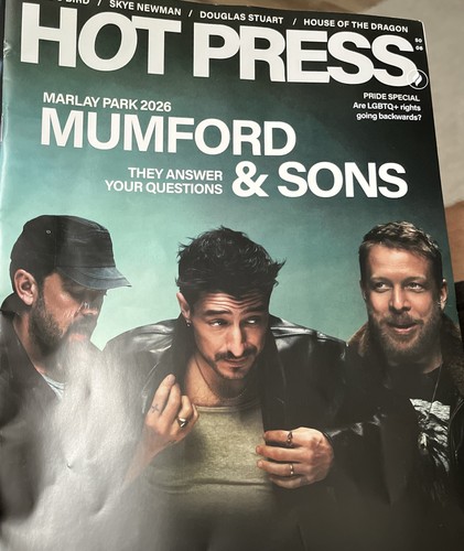 Hot press irish magazine july - press,