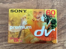 Sony Premium SP60 LP90 Mini DV