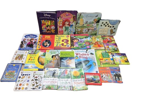 Large childrens picture - childrens, books