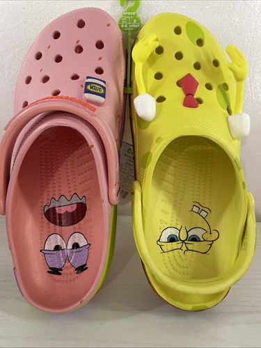 M11 crocs spongebob patrick - m11,