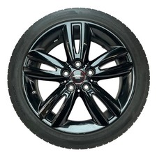 BMW Mini F55 F56 F57 JCW 17 Inch Black Alloy Wheel Track Spoke 6866366