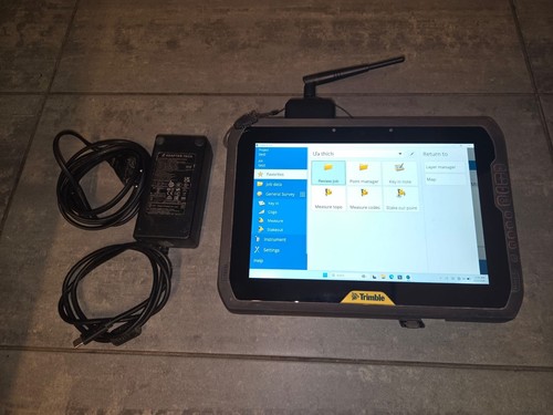 Trimble tablet t100 with - trimble,