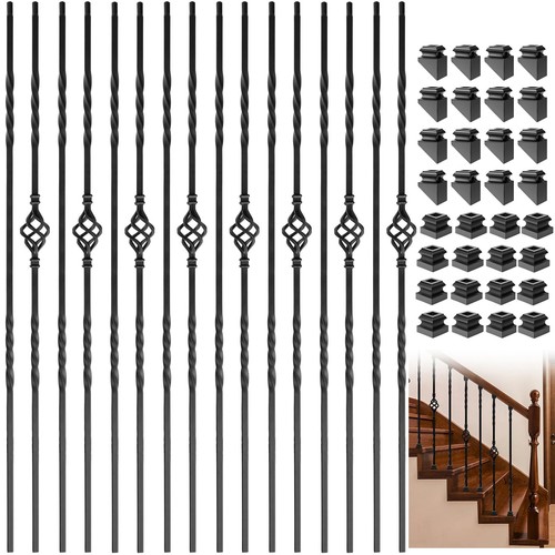Pack wrought iron balusters - pack,