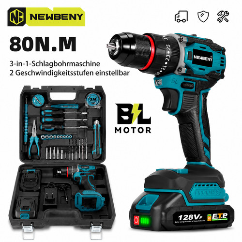 Battery cordless drill combi - battery,