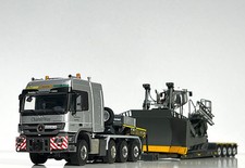 Mercedes Actros 8x6 lowloader