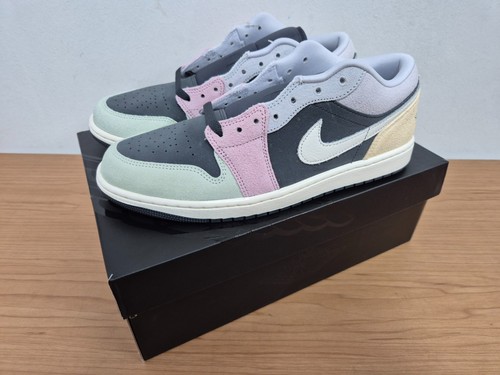 Nike air jordan low - 1, black