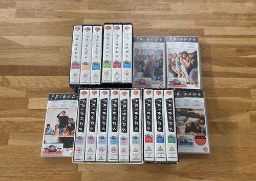Friends vhs tapes job - friends,