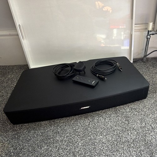 Bose solo sound - sound, system