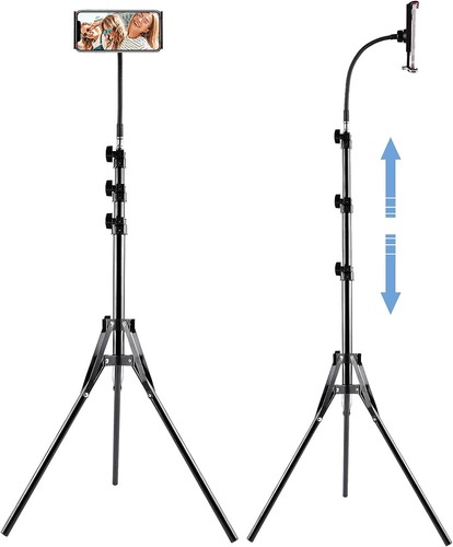 Flexible phone tripod mobile - phone,