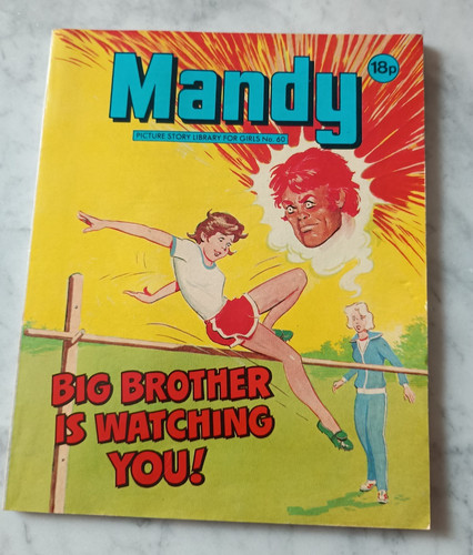 Mandy picture story library - story,