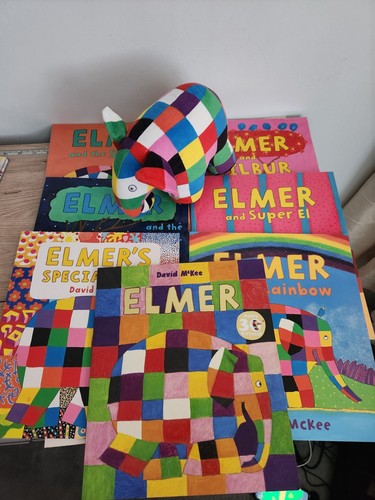 Elmer david mckee book - mckee,