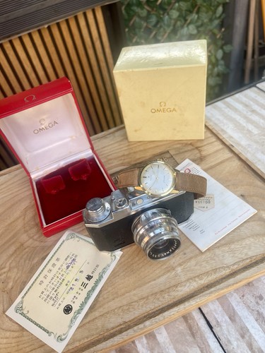 Omega seamaster gold steel - omega,
