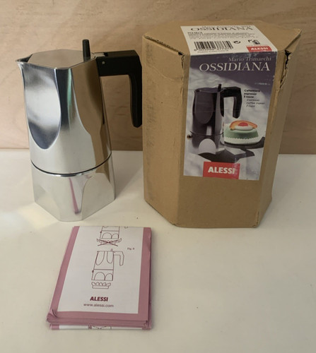 Alessi ossidiana espresso - alessi,