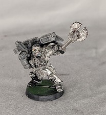 Warhammer Space Marine Chaplain jump pack Metal 2nd Edition 90s Citadel 1995