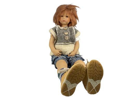 Annette himstedt doll - himstedt, timo