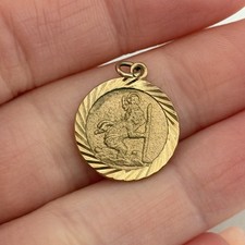 Vintage 9CT Yellow Gold St