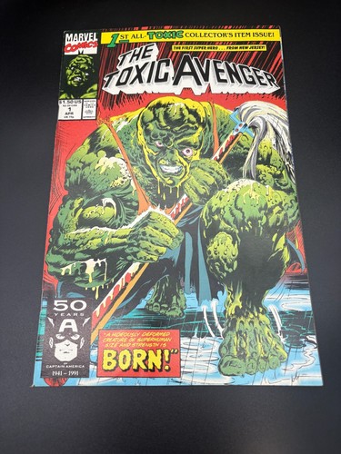 The toxic avenger retro - avenger,