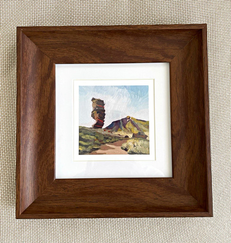 Landscape mountains nature - nature, art
