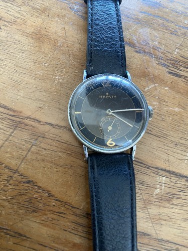 Marvin ww2 vintage watch - vintage,