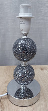 Table Lamp Mirrored Mosaic