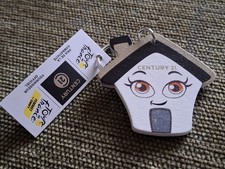 Tour de France 2025 caravan  Century 21 Keyring