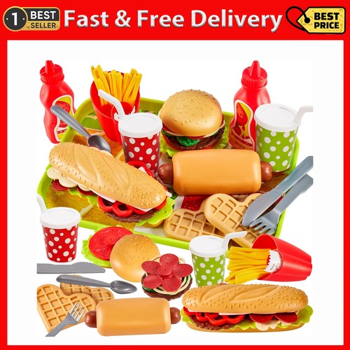 Buyger pretend play food - play,