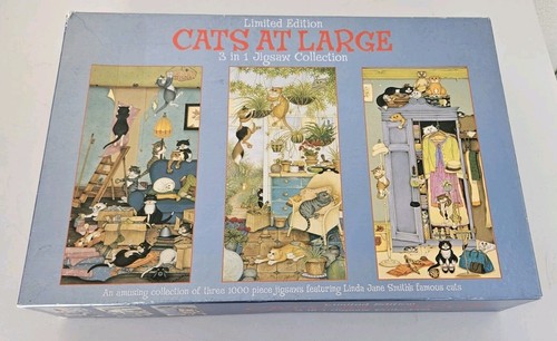 Jigsaw puzzle cats large 3 - jigsaw,