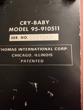 Vintage Thomas Organ Co
