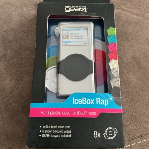 Gear4 icebox rap clear crystal - icebox,