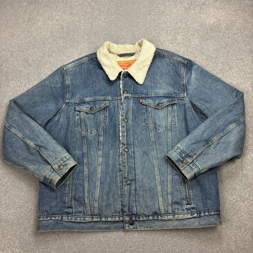 Levis denim jacket - levis, x
