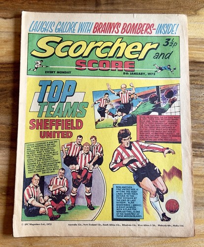 Scorcher and score - scorcher,