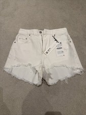 BNWT ZARA White Denim
