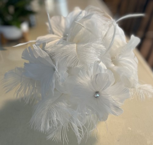 Custom made white feather - custom,