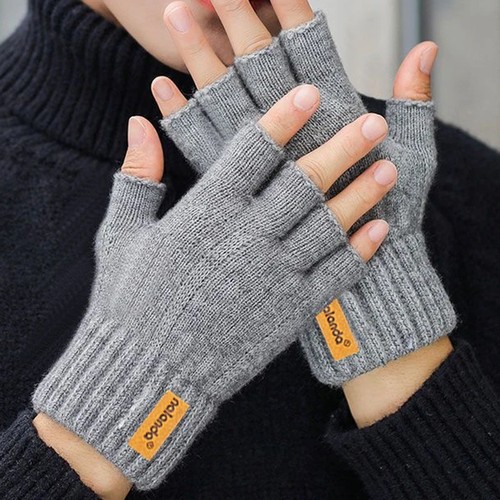 Thermal fingerless gloves - uk,
