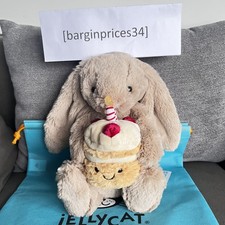 Jellycat Bashful Beige Bunny