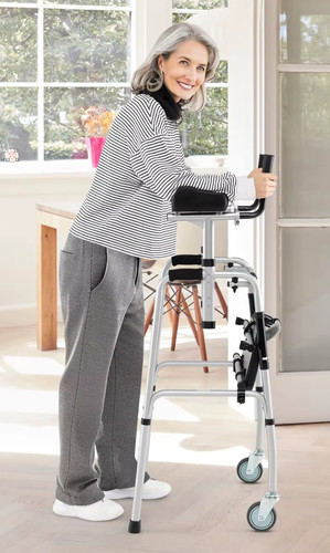 Upright rollator mobility - rollator,