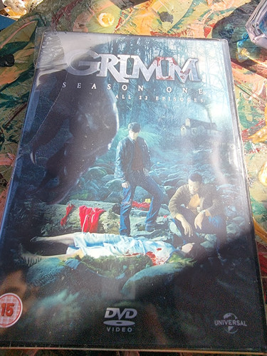 Grimm season dvd all 22 - season,