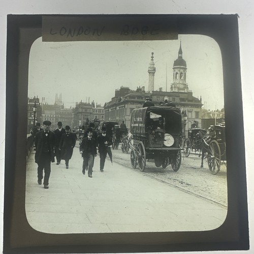 Antique magic lantern - magic, slide